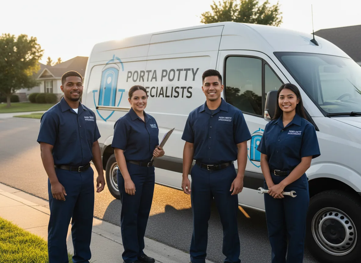 Portable Toilet Rental company in Marshall, WA